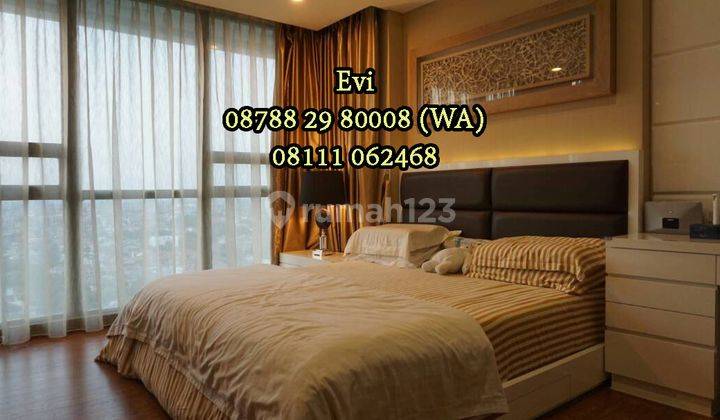 Jual Apartemen St. Moritz 3 Bedroom Furnished Bagus Tower Royal 2