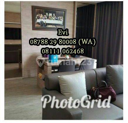 Sewa Apartemen St. Moritz 3 Bedroom Furnished Ambassador Tower 2