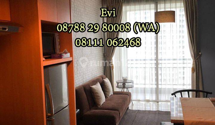 Sewa Apartemen Central Park Residence 1 Bedroom Lantai Rendah 1