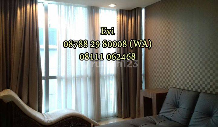 For Sale Apartment Kemang Village 3 Bedroom Furnished 2