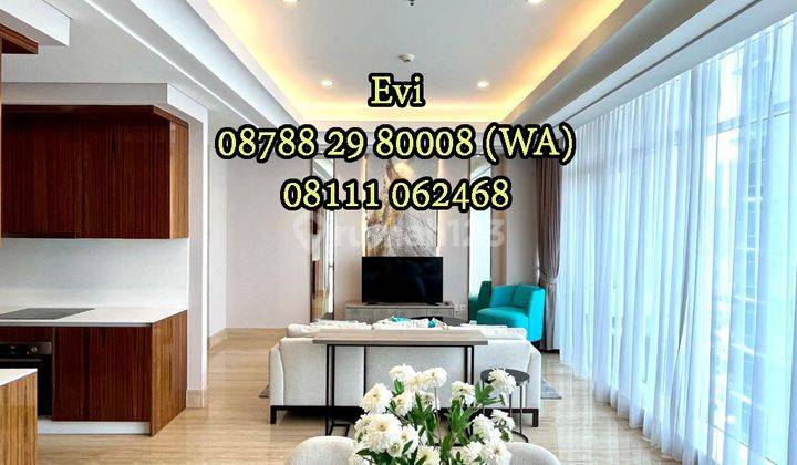 Dijual Apartemen South Hills 3 Bedroom Lantai Tengah Furnished 2