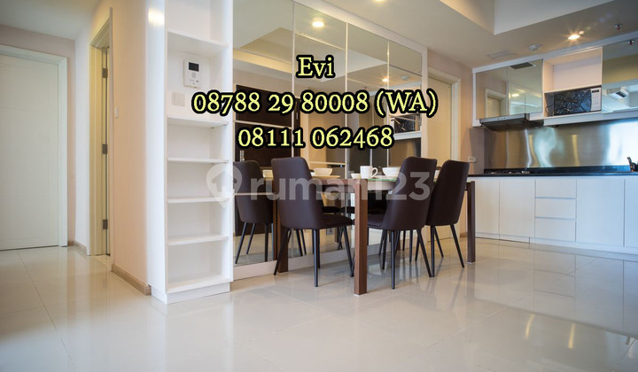 Sewa Apartemen Casa Grande Kota Kasablanka 2+1 Bedroom High Floor 2