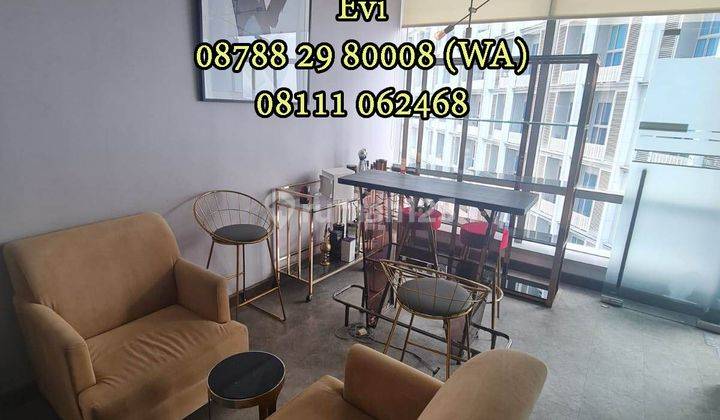 Dijual Office Soho Capital Podomoro City Full Furnished 2