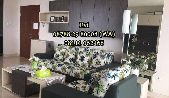 Dijual Apartemen Permata Hijau Residence 2 Bedroom Full Furnished 1