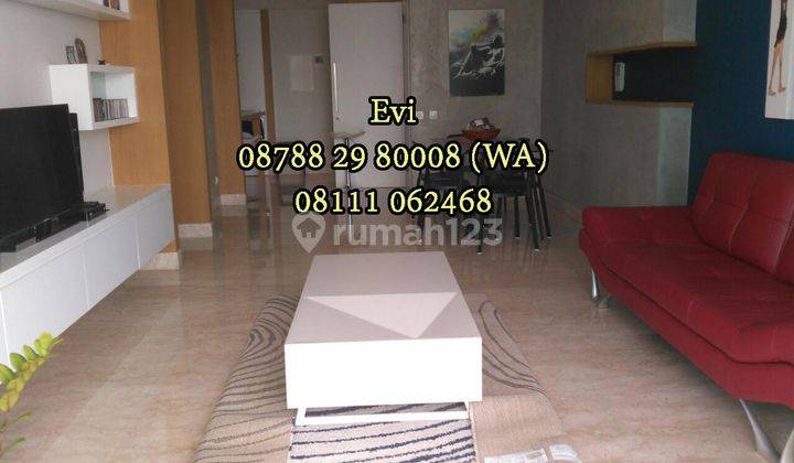 Jual Apartemen St. Moritz Puri Indah 2 Bedroom Tower New Royal 1