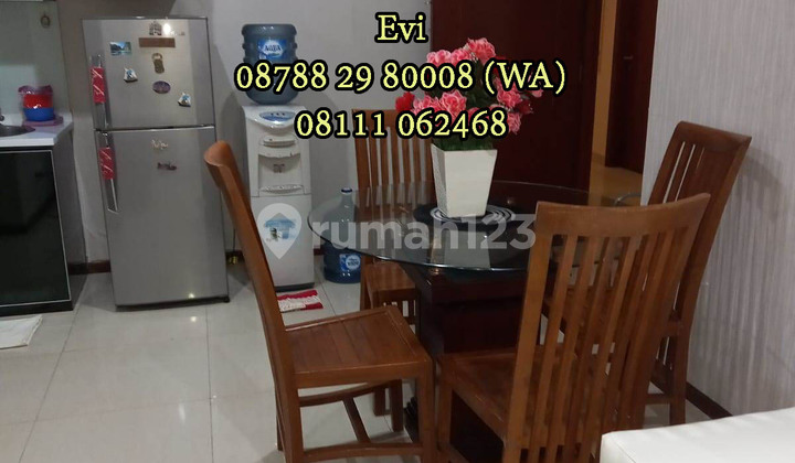 Disewakan Apartemen Thamrin Residence 2 Bedroom Hadap Utara 2