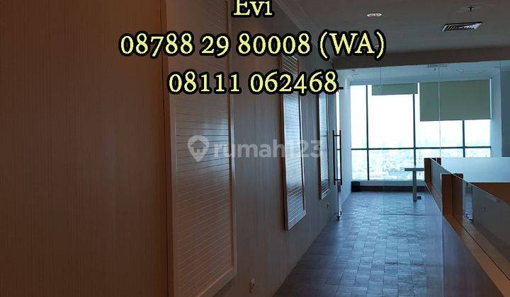 For Lease Office Space Apl Tower Central Park Podomoro City 2