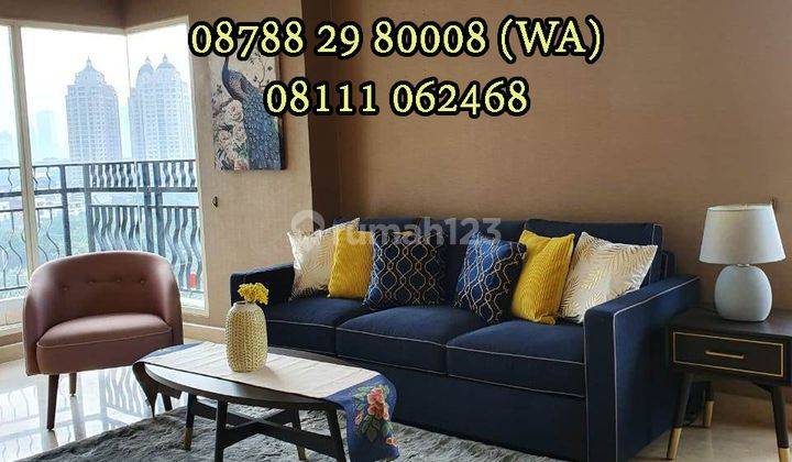 Dijual Apartemen Permata Hijau Residence 3 Bedroom Unit Corner 1