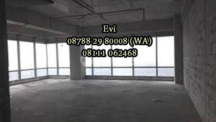 Sewa Ruang Kantor Soho Capital Podomoro City Bare Finishing 1