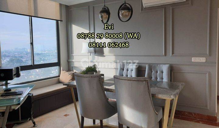 For Sale Apartment Permata Gandaria 4 Bedrooms High Floor 2