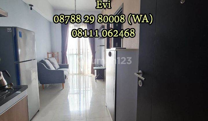 Sewa Apartemen Westmark 2 Bedroom Lantai Tengah Furnished Bagus 2