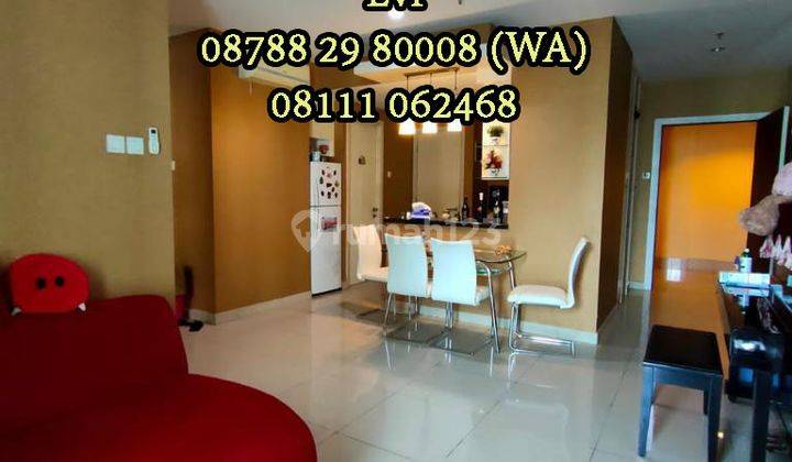 Jual Apartemen Central Park Residence 2 Bedroom Lantai Rendah 2