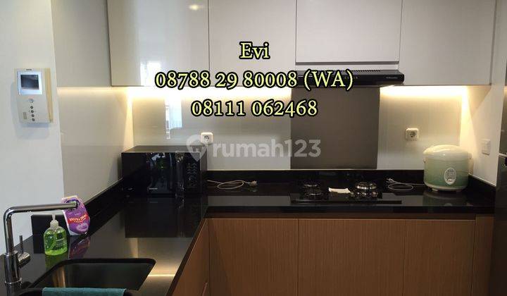 Sewa Apartemen St. Moritz Puri Indah 2 Bedroom Furnished 2