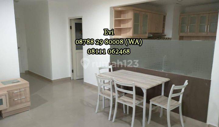 Jual Apartemen Paladian Park 2 Bedroom Full Furnished Renovasi 2