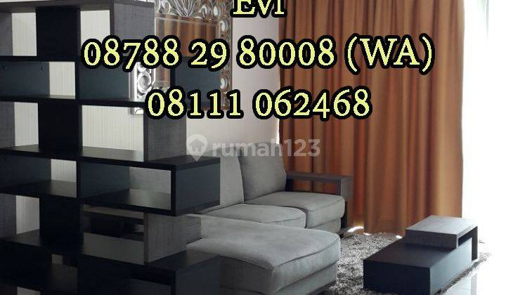 Sewa Apartemen St. Moritz 3 Bedroom Furnished Royal Tower 1