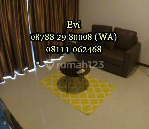 Sewa Apartemen St. Moritz Puri Indah 2 Bedroom Tower New Royal 2