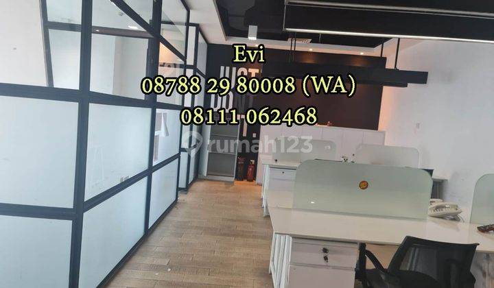 For Rent Office Soho Capitral Podomoro City High Zone Furnished 2