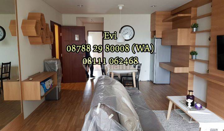 Jual Apartemen Permata Hijau Residence 3+1 Bedroom Furnished 1