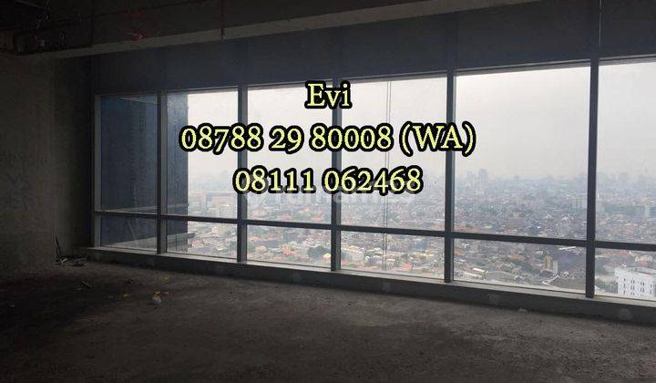 Jual Ruang Kantor Soho Capital Central Park Low Zone Bare 2