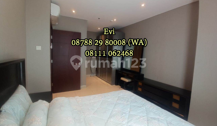 Sewa Apartemen Central Park Residence 2 Bedroom Lantai Tinggi 2