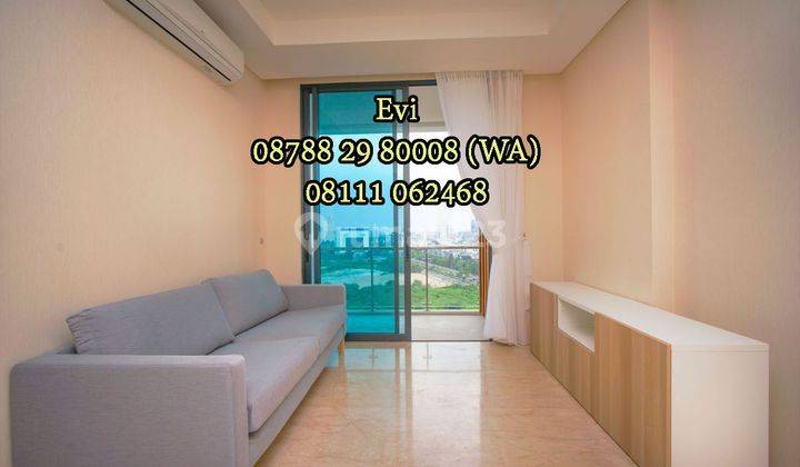 Sewa Apartemen Veranda Residence 2+1 Bedroom Lantai Sedang 1