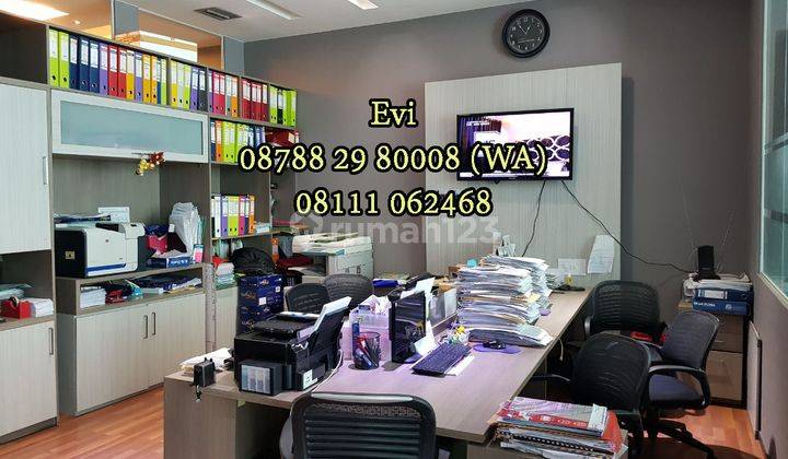 Jual Ruang Kantor Apl Tower Central Park Podomoro City Furnished 1