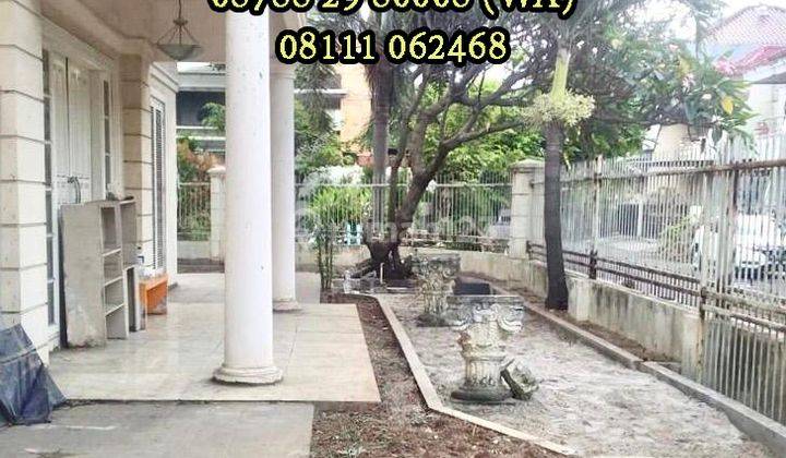 Dijual Rumah Tua di Taman Permata Buana Kembangan Hitung Tanah 2