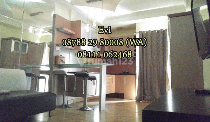 Jual Apartemen Mediterania 2 Central Park 3 Bedroom View Pool 1