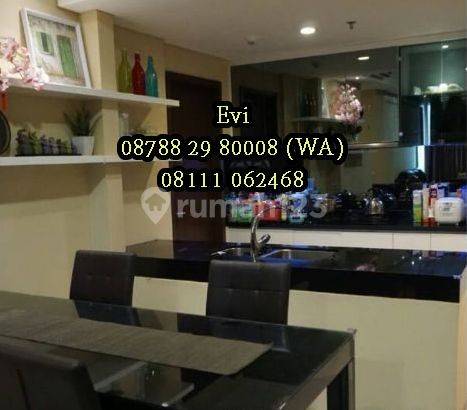 Jual Apartemen St. Moritz 3 Bedroom Full Furnished Royal Tower 1