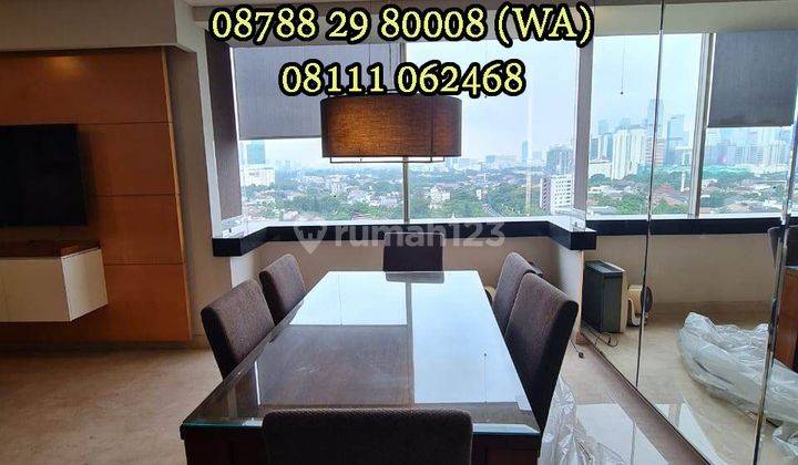 Dijual Apartemen Permata Hijau Residence 3 Bedrooms Furnished 2