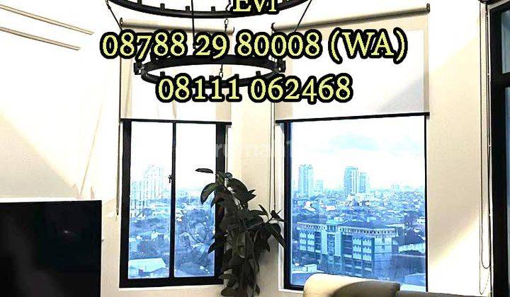 For Sale Apartment Permata Gandaria 4 Bedrooms High Floor 1