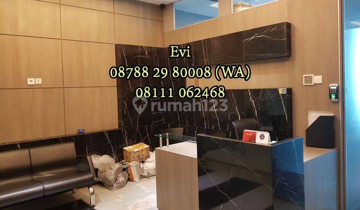 Jual Ruang Kantor Apl Tower Central Park Podomoro City Furnished 2