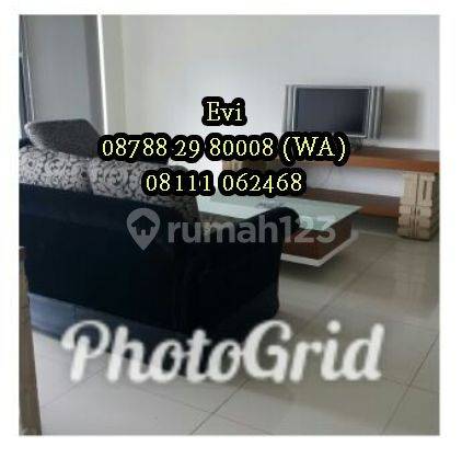 Sewa Apartemen St. Moritz Puri Indah 3 Bedroom Ambassador Tower 2