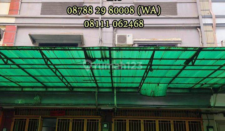 Dijual Ruko Dan Rumah di Jembatan Lima Tss Indah Ruko 2 Gandeng 1