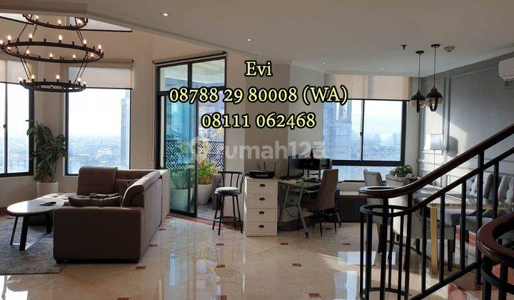 Dijual Apartemen Permata Gandaria 4 Bedroom Lantai Tinggi 2