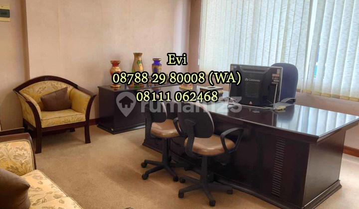 Furnished 4.5-Story Shop for Rent at Podomoro City Central Park 2