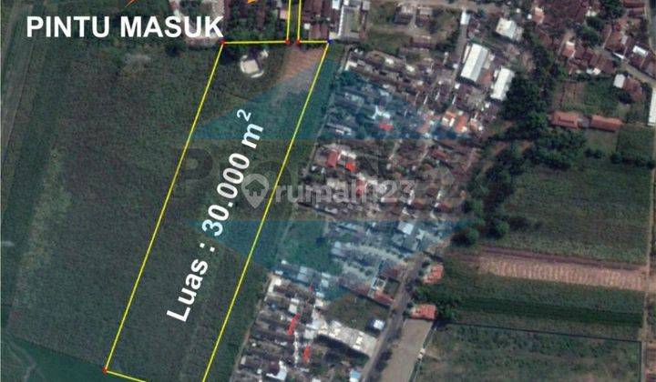Dijual Tanah Lokasi Mojoagung 1
