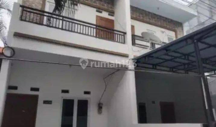 Dijual Rumah 2lt Di Bungur Senen Jakarta Pusat 1