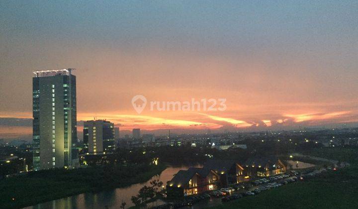Apartemen Springlake Full Furnish, Hook 3 Br, Lantai 10 2