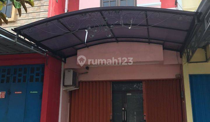 Ruko 2 Lantai Hadap Timur, Siap Pakai. Taman Harapan Baru 1