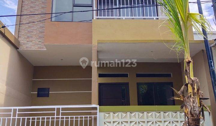 Rumah Baru 2lt Hadap Utara, Pejuang, Harapan Indah. Bekasi 1