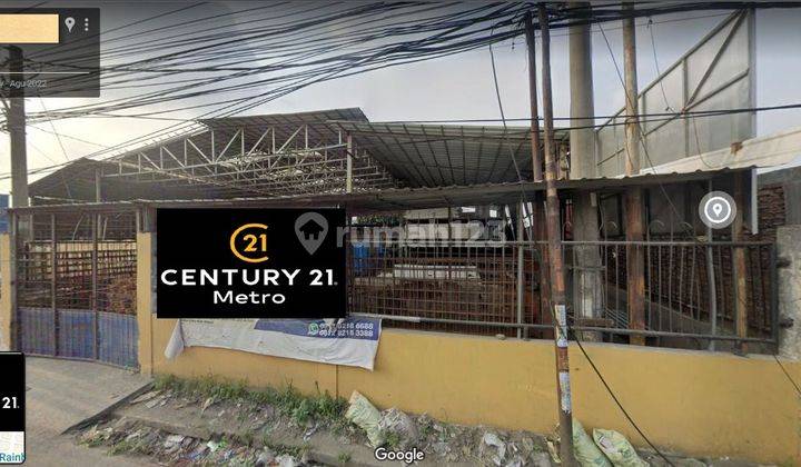 Tanah Padat Pinggir Jalan Raya,ramai Penduduk. Karang Satria. Bekasi. 3