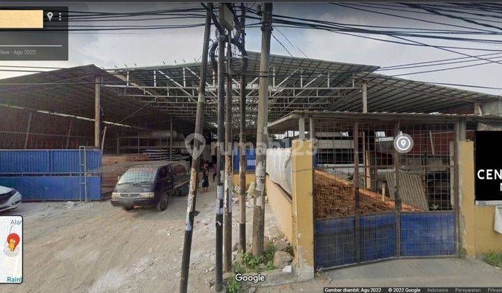 Tanah Padat Pinggir Jalan Raya,ramai Penduduk. Karang Satria. Bekasi. 5