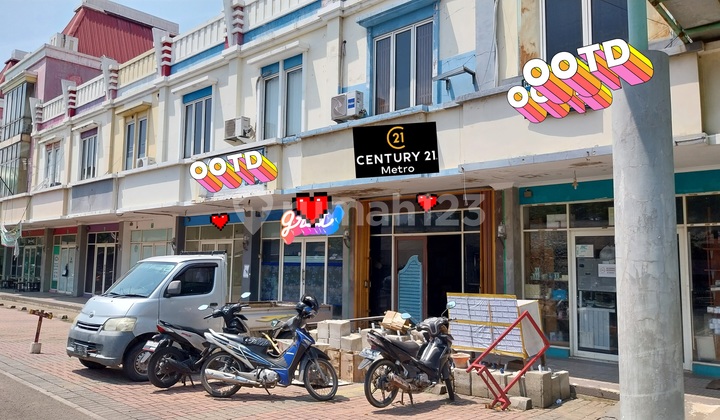 Ruko 2lt Pasar Modern, Harapan Indah. Bekasi 2