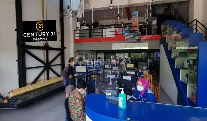 Ruko 5½Lt hadap Utara, Pluit Raya. Jakarta Utara 3