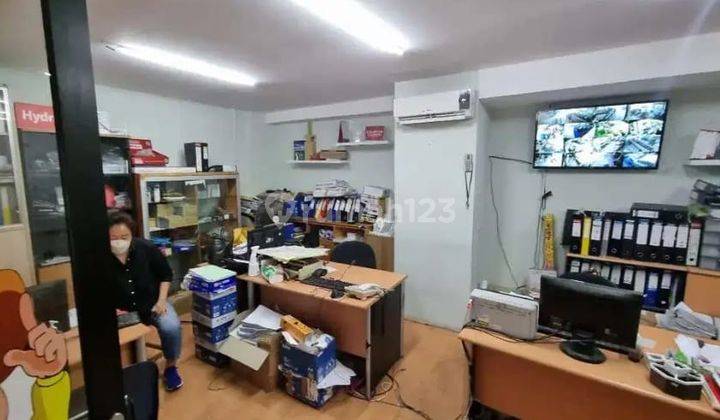 Ruko 5½Lt hadap Utara, Pluit Raya. Jakarta Utara 8