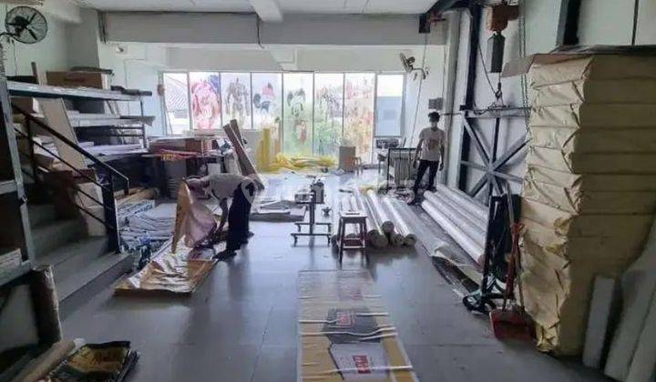 Ruko 5½Lt hadap Utara, Pluit Raya. Jakarta Utara 10