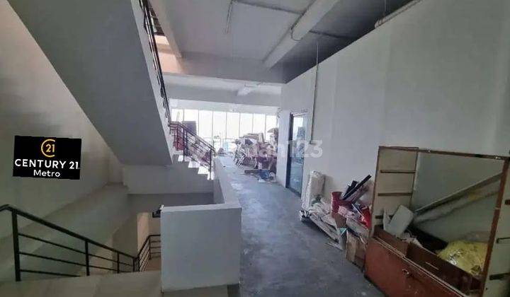 Ruko 5½Lt hadap Utara, Pluit Raya. Jakarta Utara 12