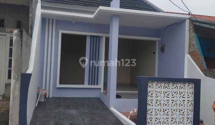 Dijual rumah 1lt Taman Wisata, PUP Marakas. Bekasi 1