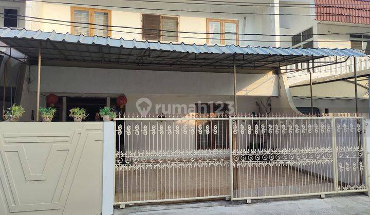 Dijual Rumah 2lt di Permata Angkasa Gunung Sahari Jakut. 1